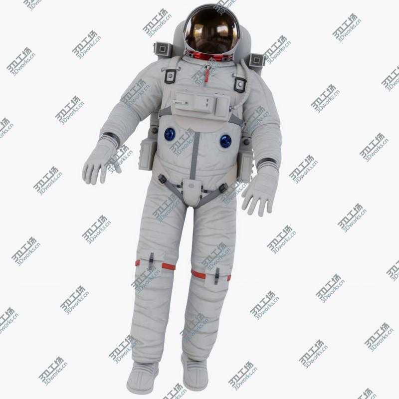 images/goods_img/20210319/3D Astronaut (Rigged) (Animated) model/1.jpg